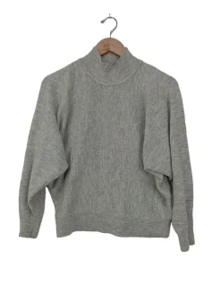Pullover>H&M Rollkragenpullover Größe 36 hellgrau