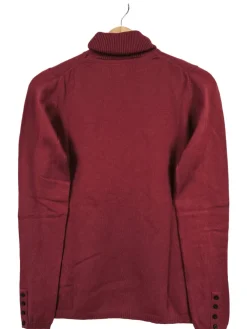 Pullover>Soccx Rollkragenpullover Größe 36 rot