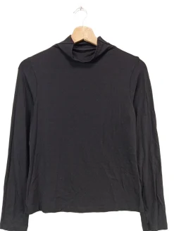 Shirts>Moya Rollkragenshirt Größe 36 schwarz