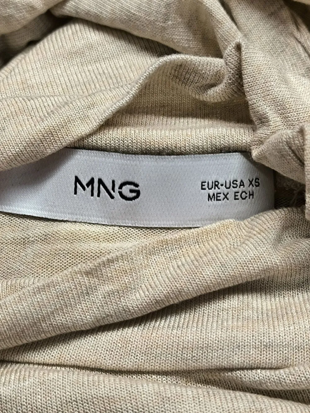 Rollkragenshirt Größe 34-MNG New