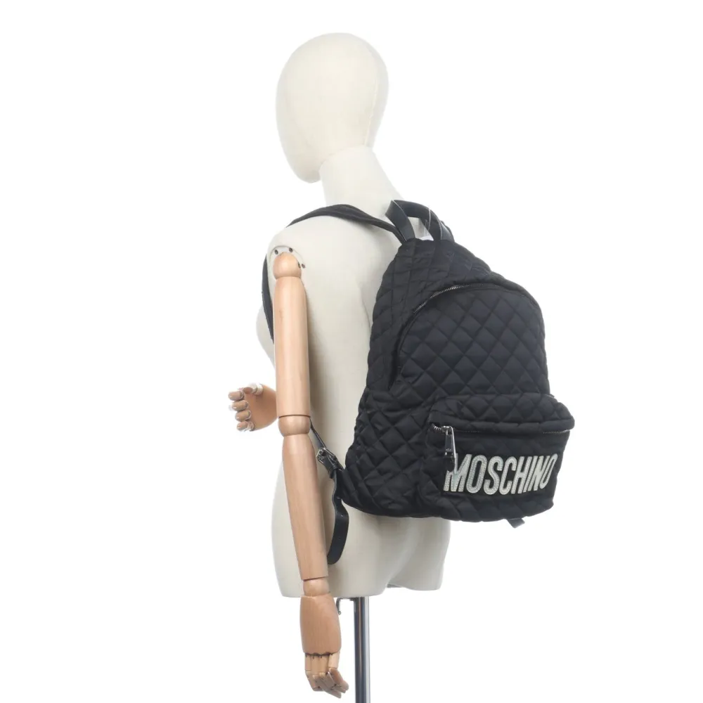 Rucksäcke>Moschino Rucksack schwarz