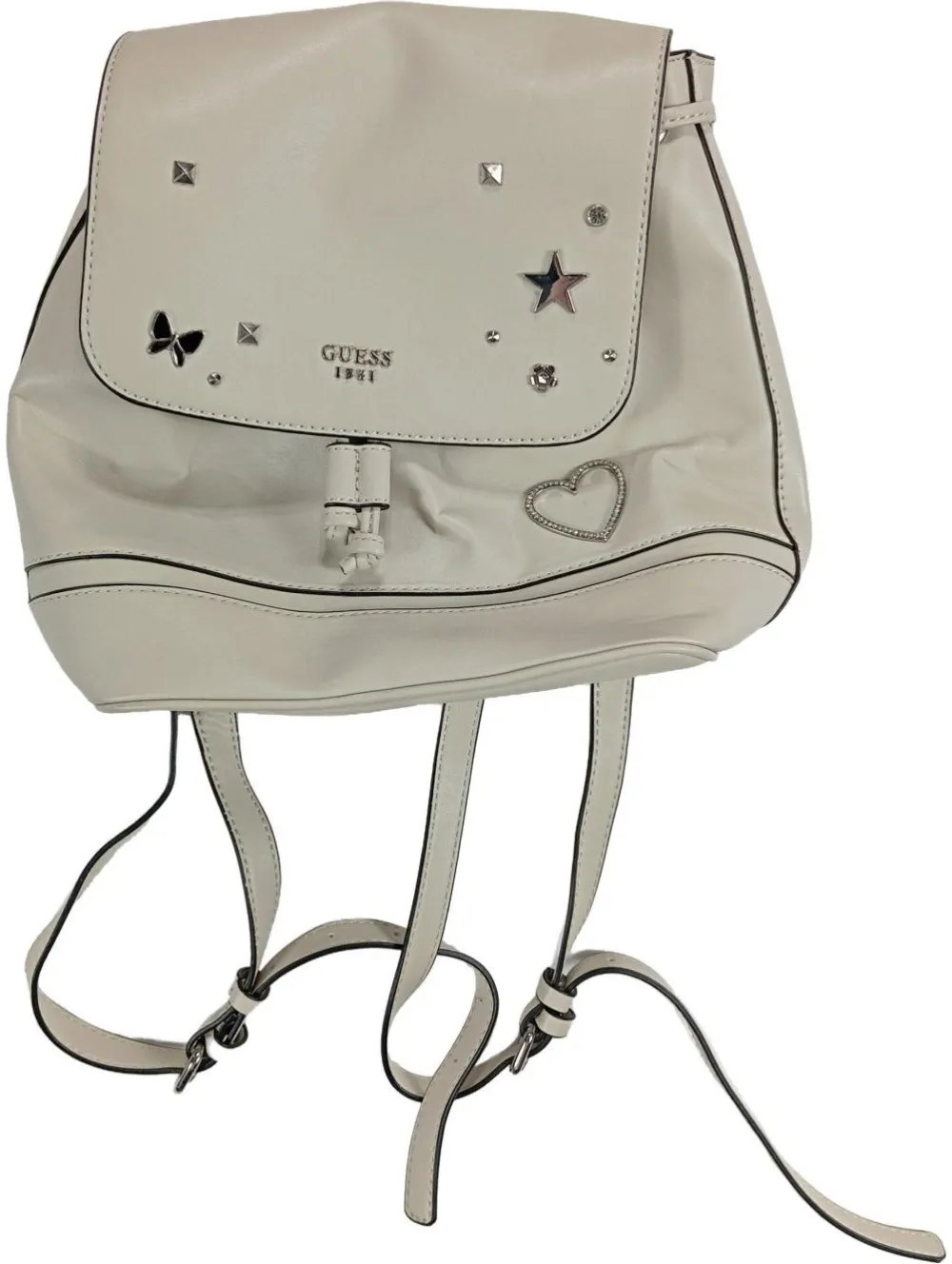 Rucksäcke>Guess Rucksack weiß