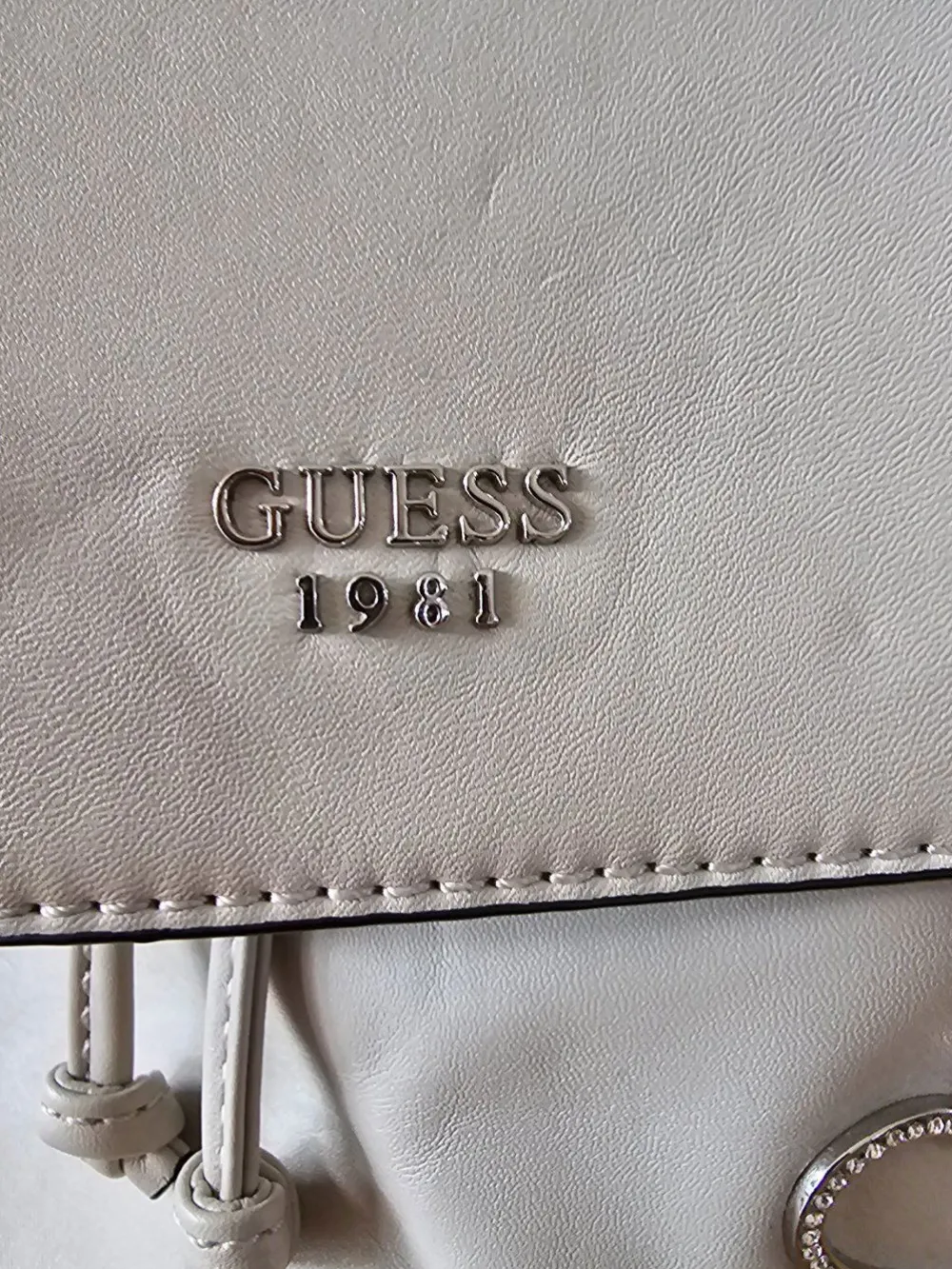 Rucksäcke>Guess Rucksack weiß