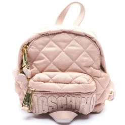 Rucksäcke>Moschino Rucksack rosa
