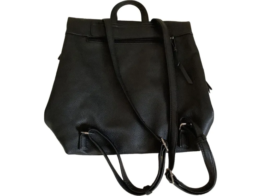 Rucksäcke>Tom Tailor Rucksack schwarz