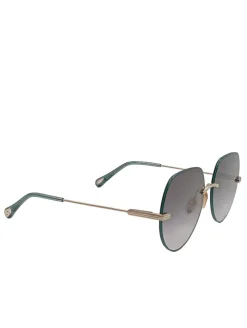 runde Sonnenbrille-Chlou00e9 Outlet