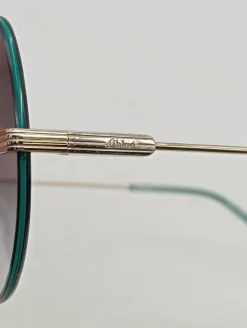 runde Sonnenbrille-Chlou00e9 Outlet