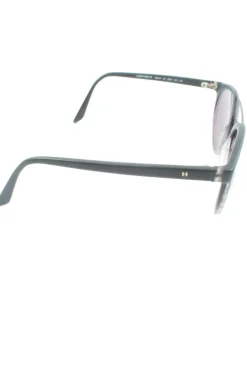 Sonnenbrillen>Humphrey runde Sonnenbrille schwarzweiß