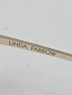 runde Sonnenbrille-linda farrow Outlet