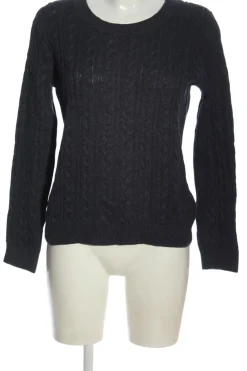 Pullover>H&M Rundhalspullover Größe 38 hellgrau