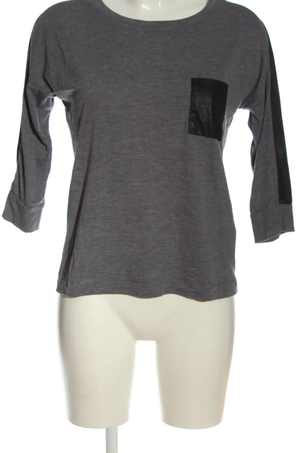 Pullover>Vero Moda Rundhalspullover Größe 36 hellgrau