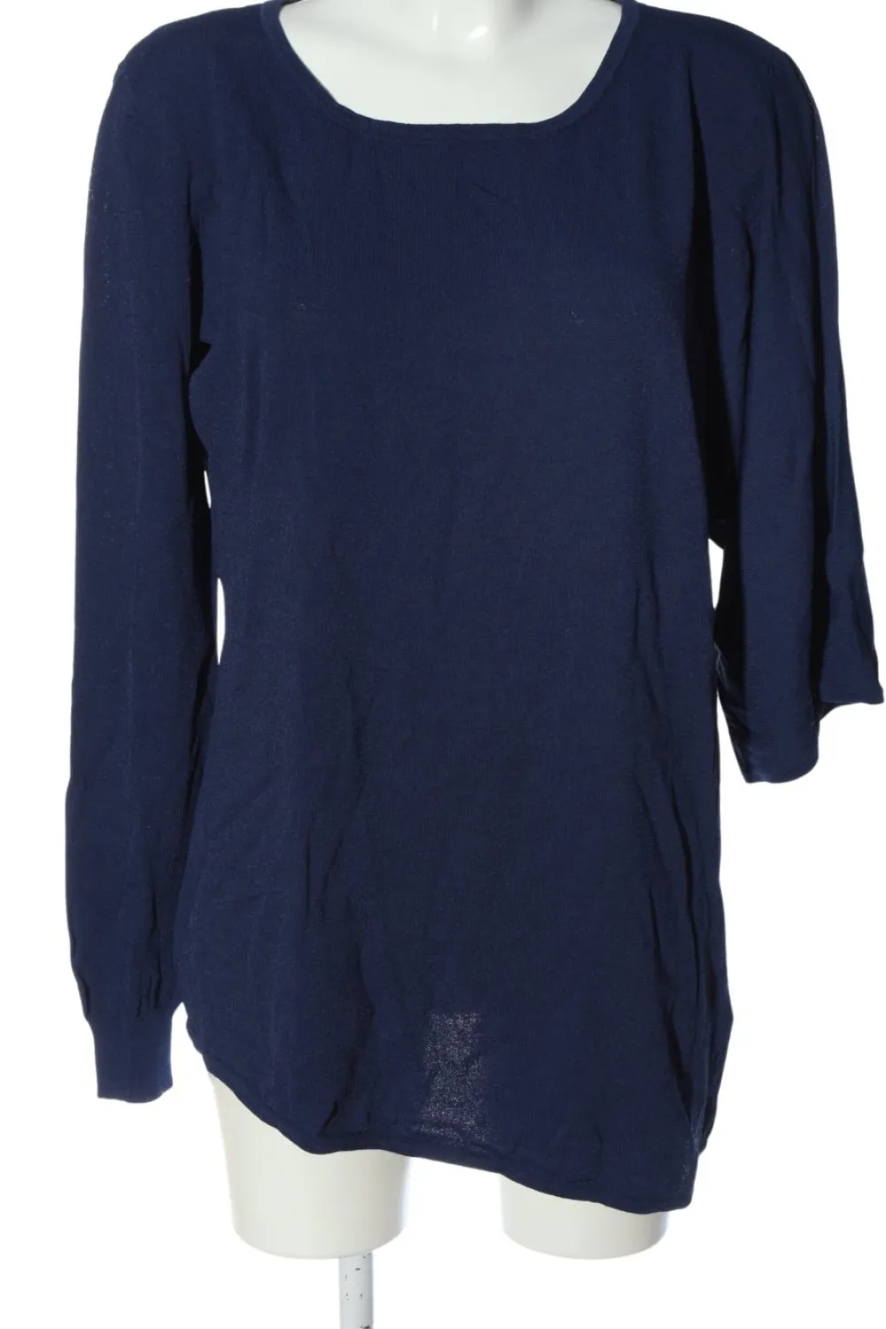 Pullover>Apart Rundhalspullover Größe 40 blau