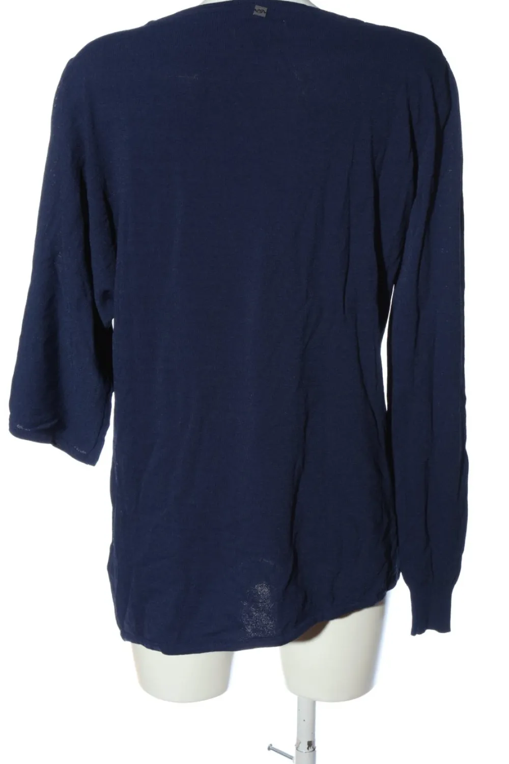 Pullover>Apart Rundhalspullover Größe 40 blau