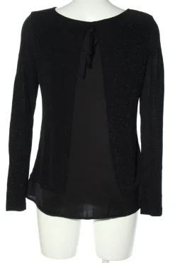 Pullover>Promod Rundhalspullover Größe 38 schwarz