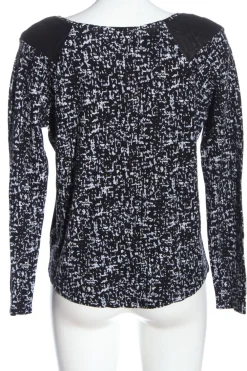 Pullover>Tramontana Rundhalspullover Größe 38 schwarzweiß