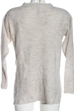 Pullover>H&M Divided Rundhalspullover Größe 34 hellgrauwollweiß