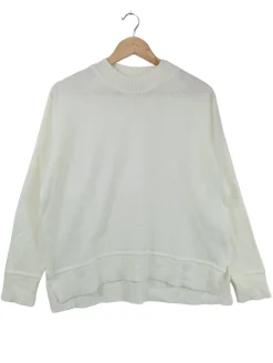 Pullover>Noisy May Rundhalspullover Größe 38 weiß