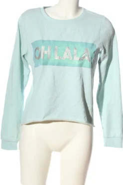 Pullover>FB Sister Rundhalspullover Größe 38 blau