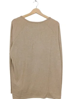 Pullover>Opus Rundhalspullover Größe 40 creme