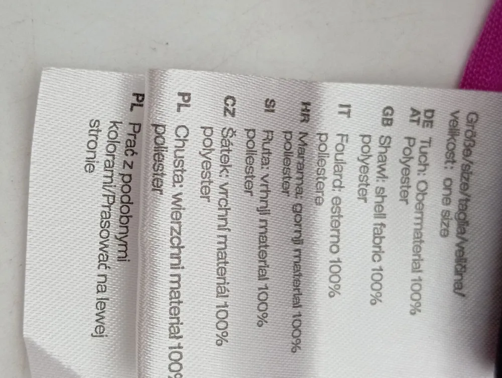 Schals>Laura Torelli Rundschal pink