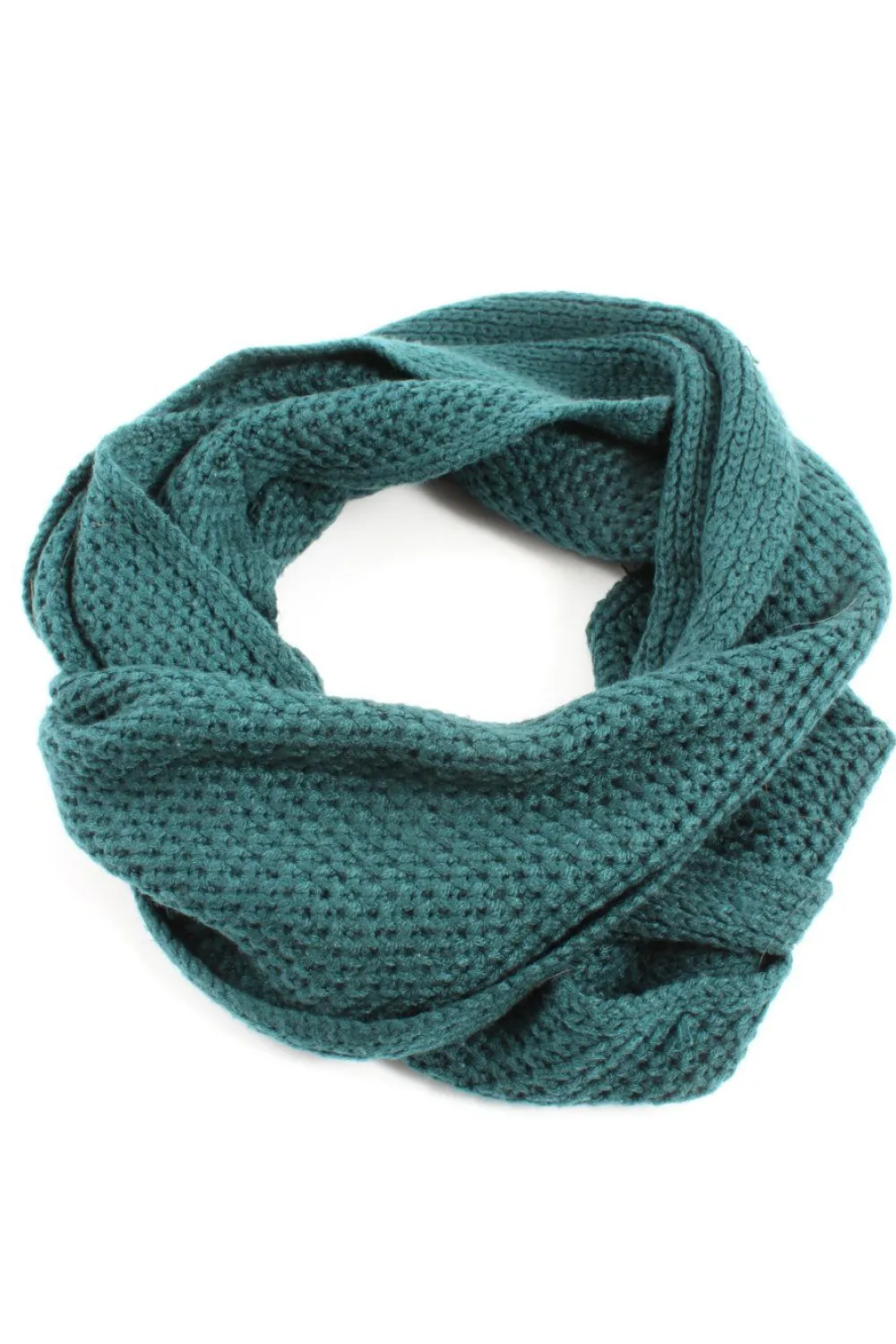 Schals>Laura Torelli Rundschal khaki