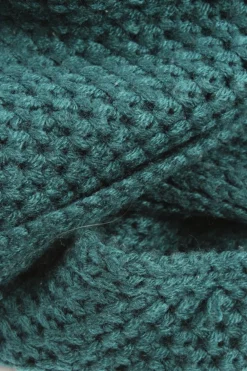 Schals>Laura Torelli Rundschal khaki