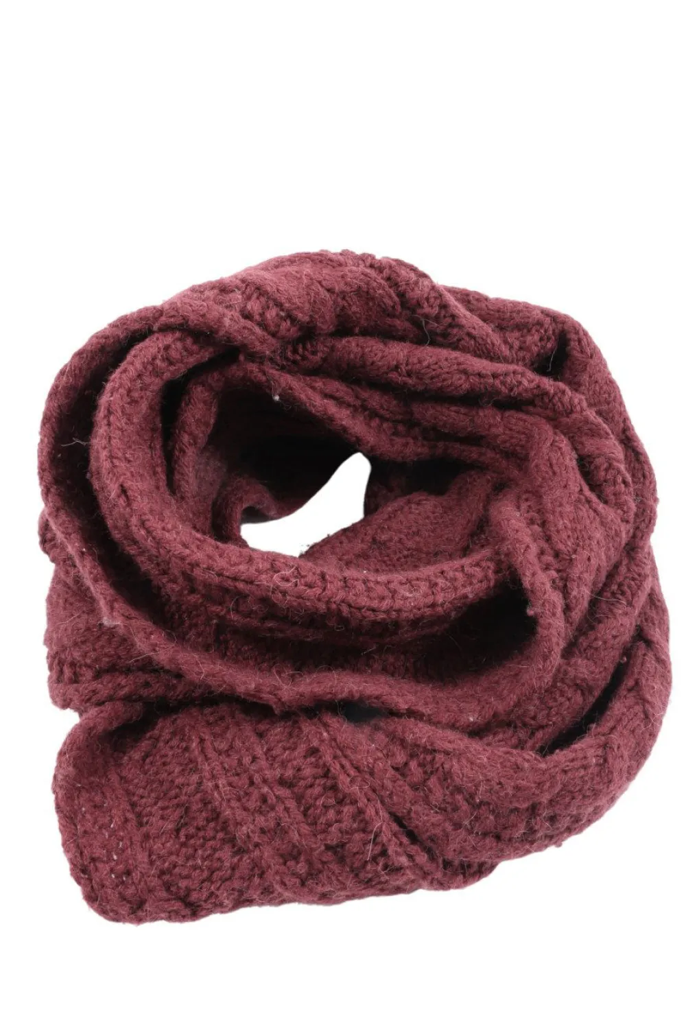Schals>Darling Harbour Rundschal rot