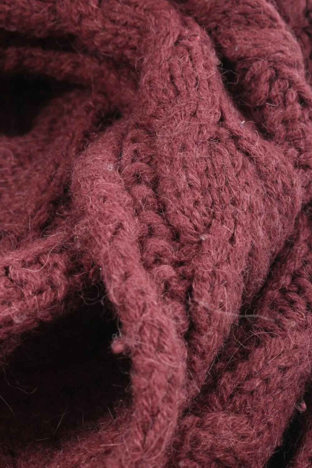 Schals>Darling Harbour Rundschal rot