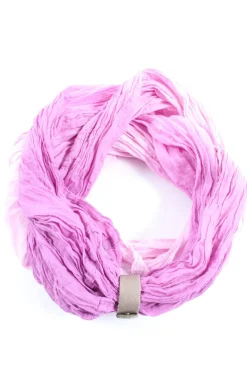 Schals>Zwei Rundschal pink