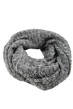 Schals>H&M Rundschal hellgrauweiß
