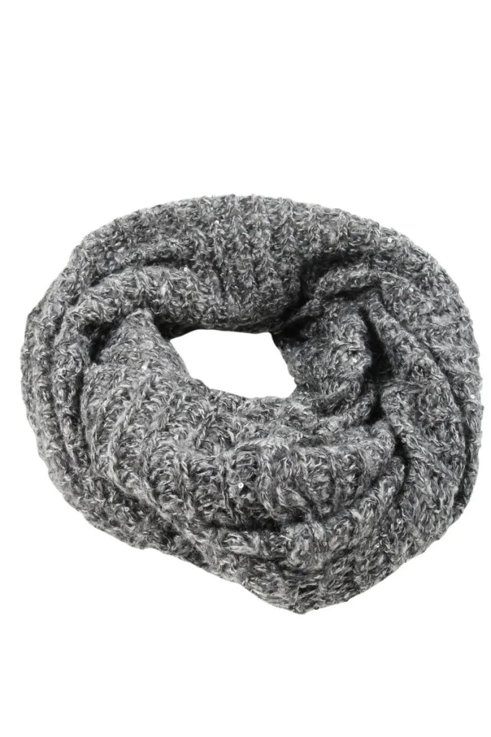 Schals>H&M Rundschal hellgrauweiß