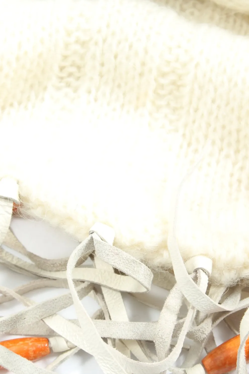 Schals>Object Rundschal weißbraun