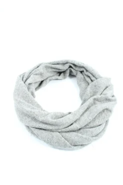 Schals>Portolano Rundschal hellgrau