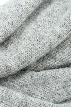 Schals>Portolano Rundschal hellgrau