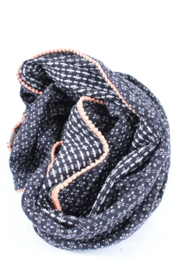 Schals>Nu00fcmph Rundschal schwarzweiß