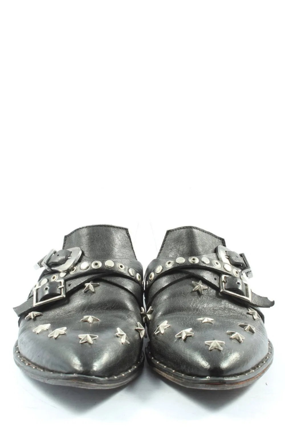 Pantoletten>Ovyu00e9 Sabots Größe 37 schwarz