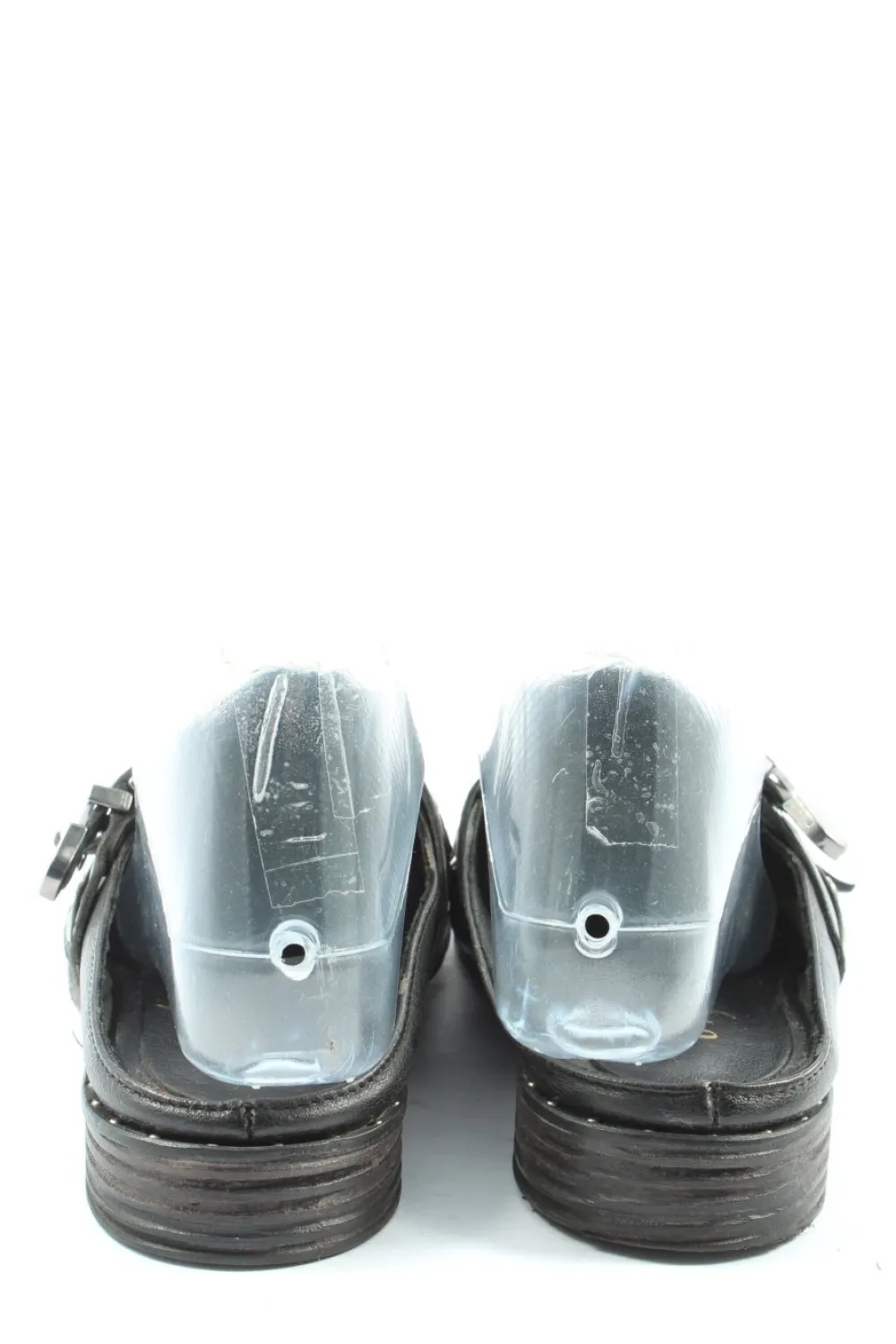 Pantoletten>Ovyu00e9 Sabots Größe 37 schwarz