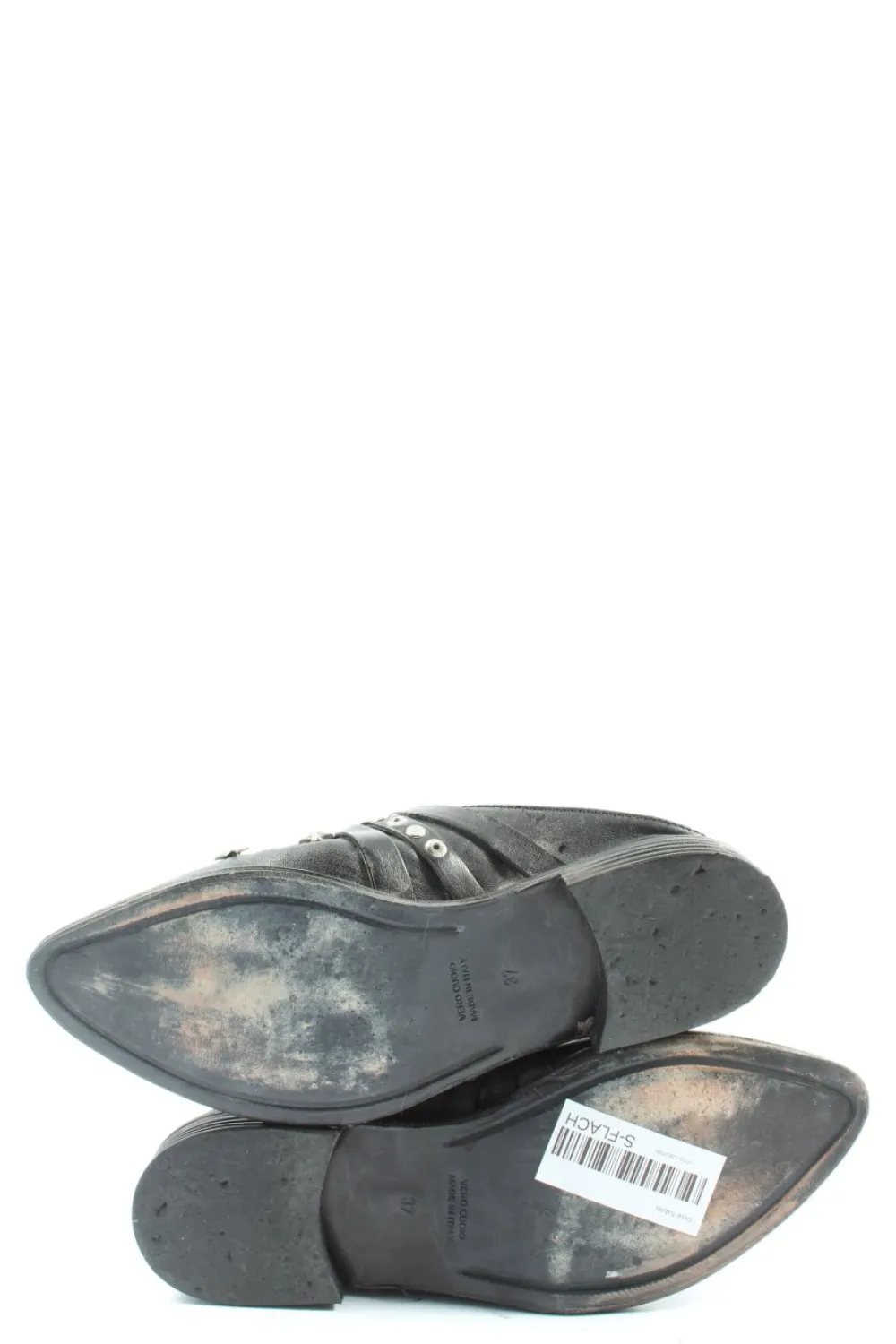 Pantoletten>Ovyu00e9 Sabots Größe 37 schwarz