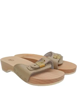 Pantoletten>Scholl Sabots Größe 41 wollweiß