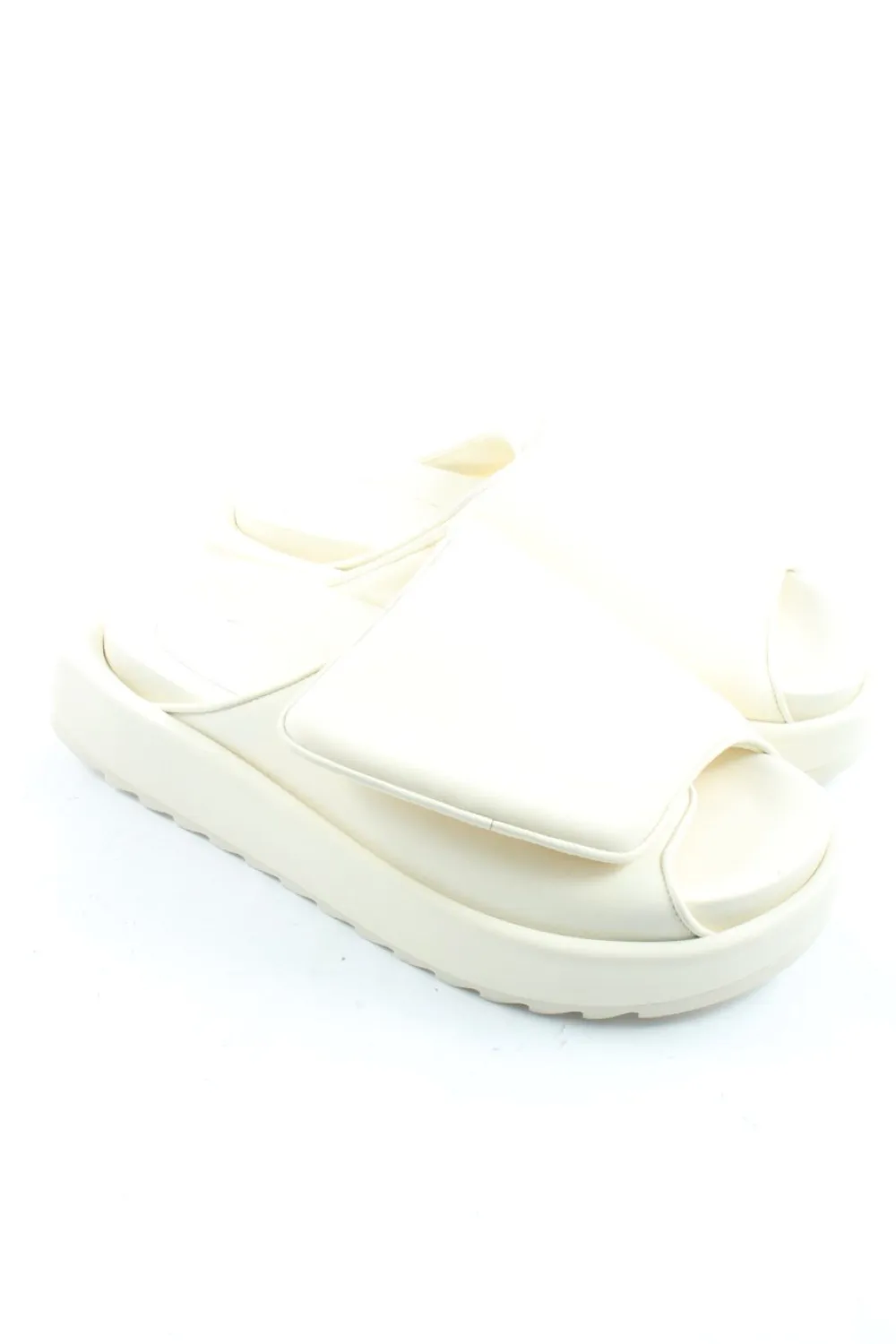 Pantoletten>giaborghini Sabots Größe 38 weiß