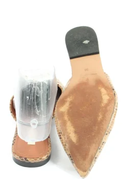 Pantoletten>H&M Sabots Größe 38 nudeschwarz