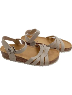 Sandalen>Esprit Sandalen Größe 37 beige