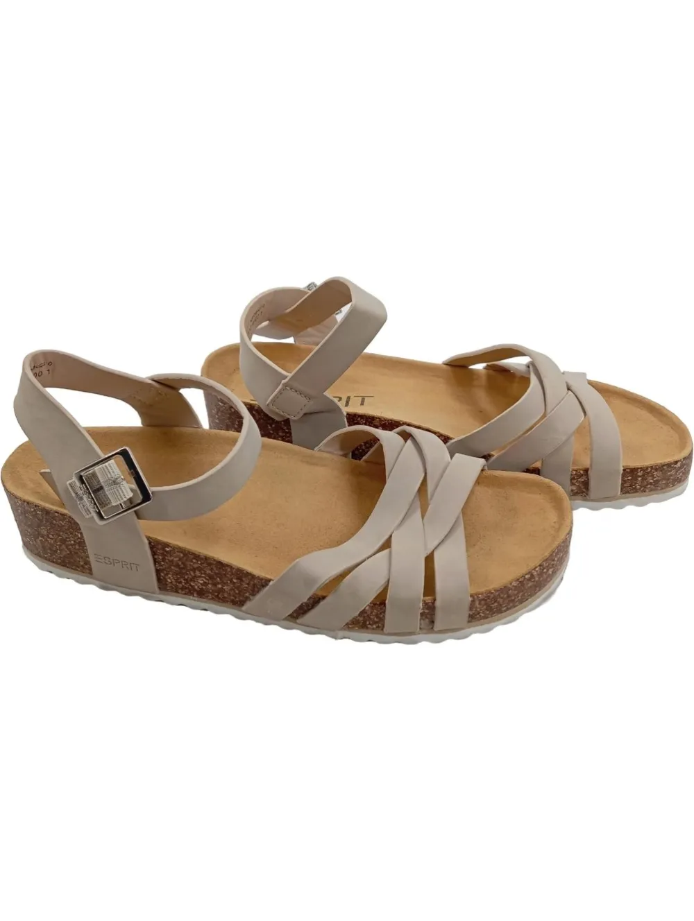 Sandalen>Esprit Sandalen Größe 37 beige