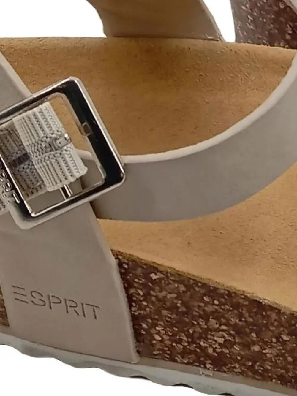 Sandalen>Esprit Sandalen Größe 37 beige