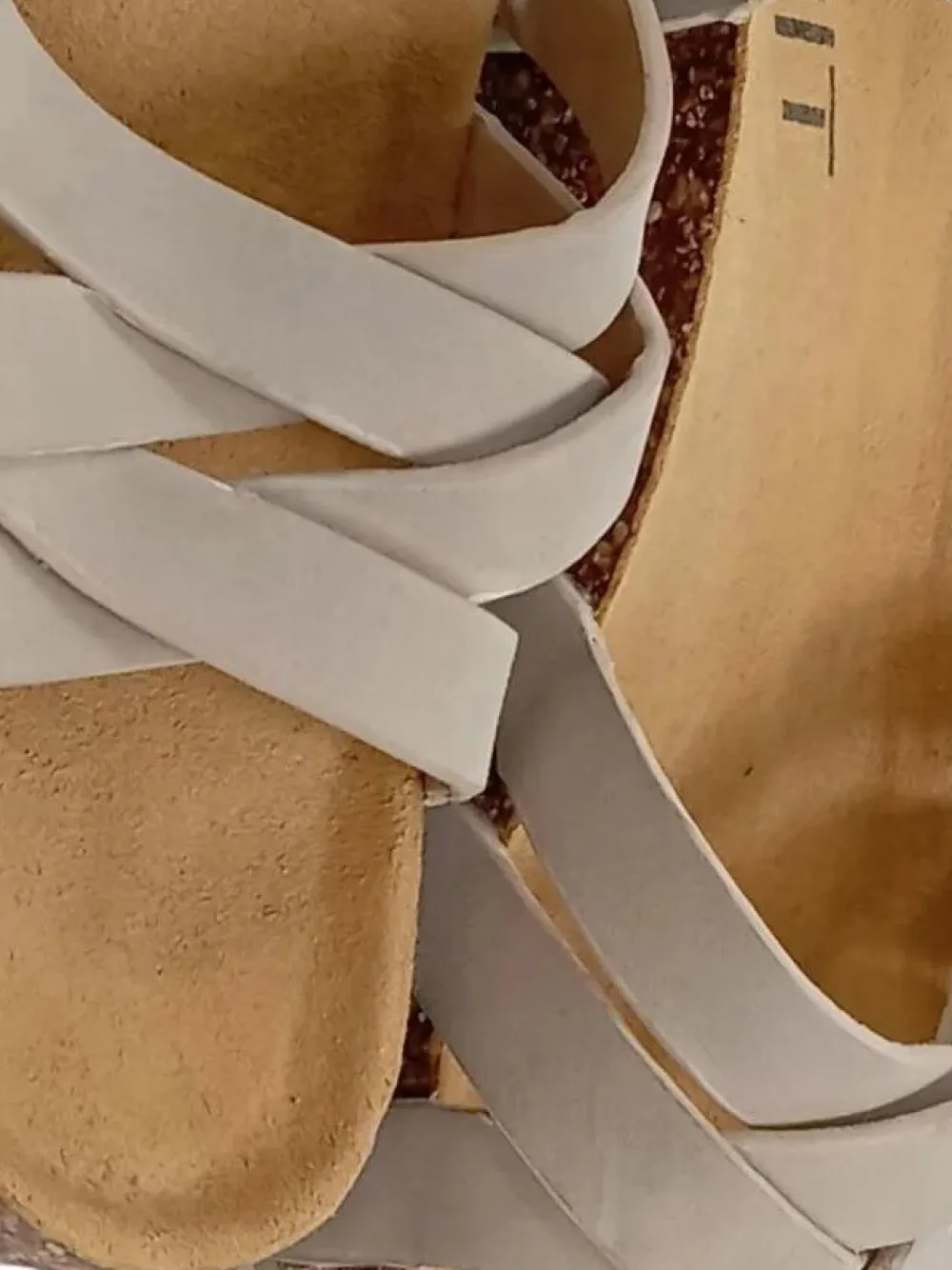 Sandalen>Esprit Sandalen Größe 37 beige