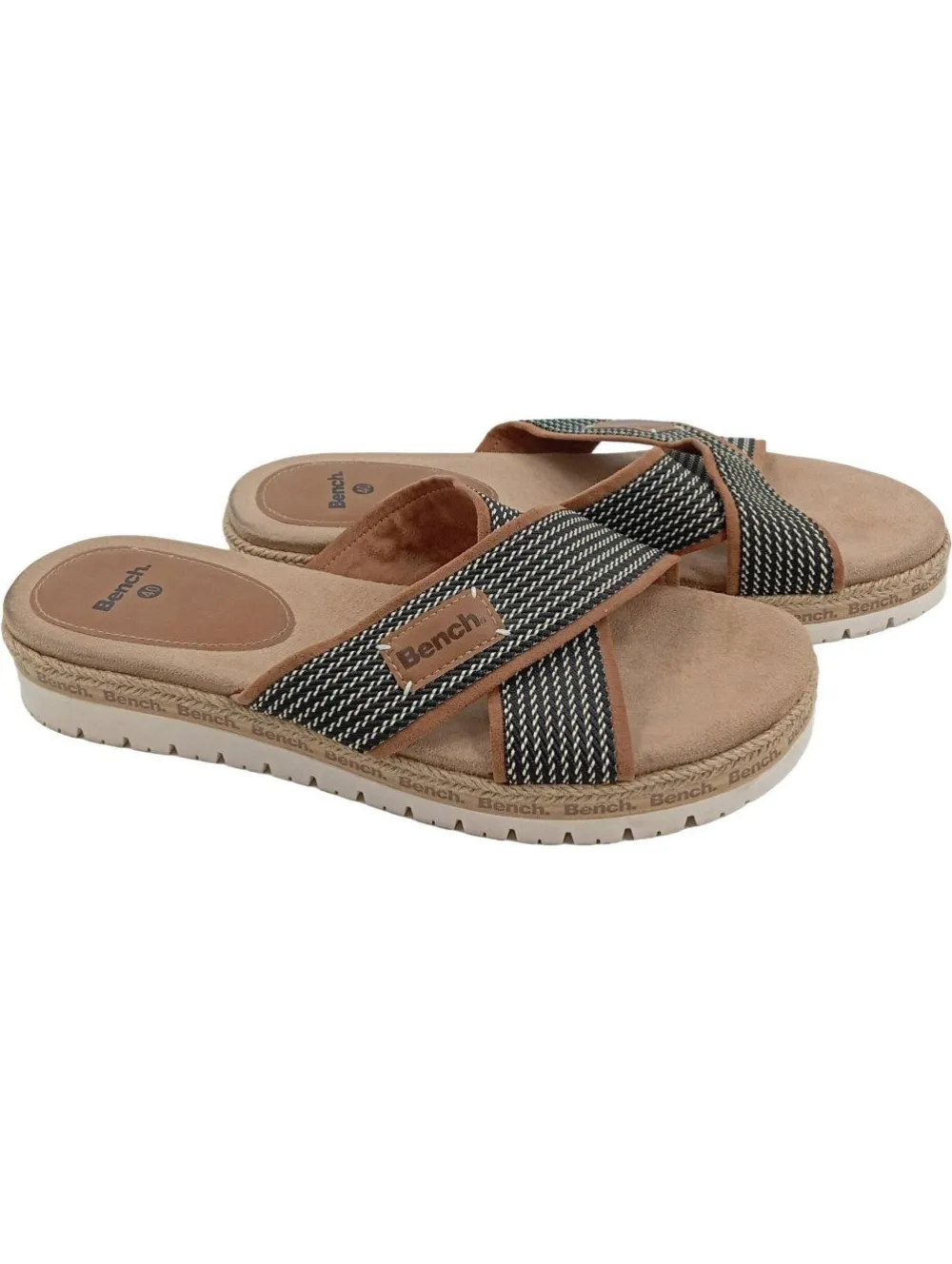 Sandalen>Bench Sandalen Größe 40 beige