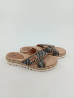 Sandalen>Bench Sandalen Größe 40 beige