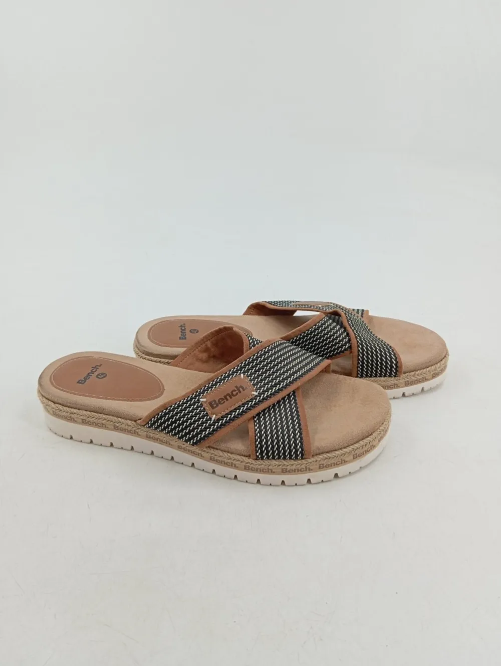 Sandalen>Bench Sandalen Größe 40 beige