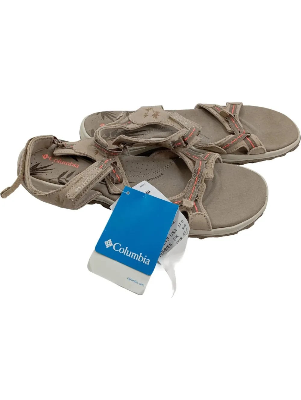 Sandalen> Sandalen Größe 42 beige