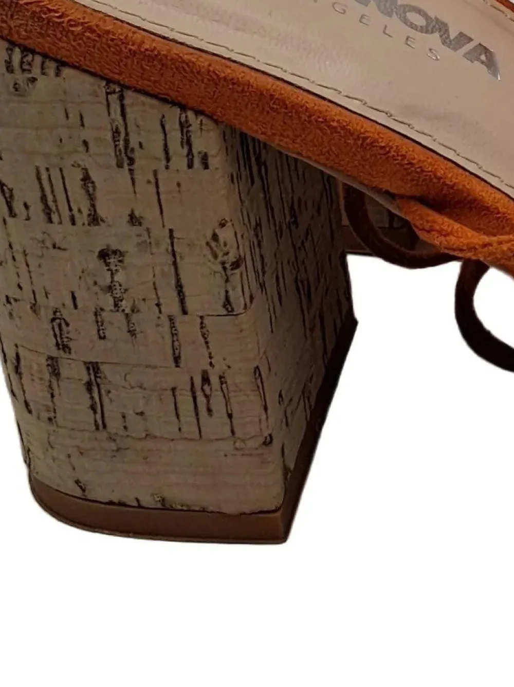 Sandalen> Sandalen Größe 38 orange